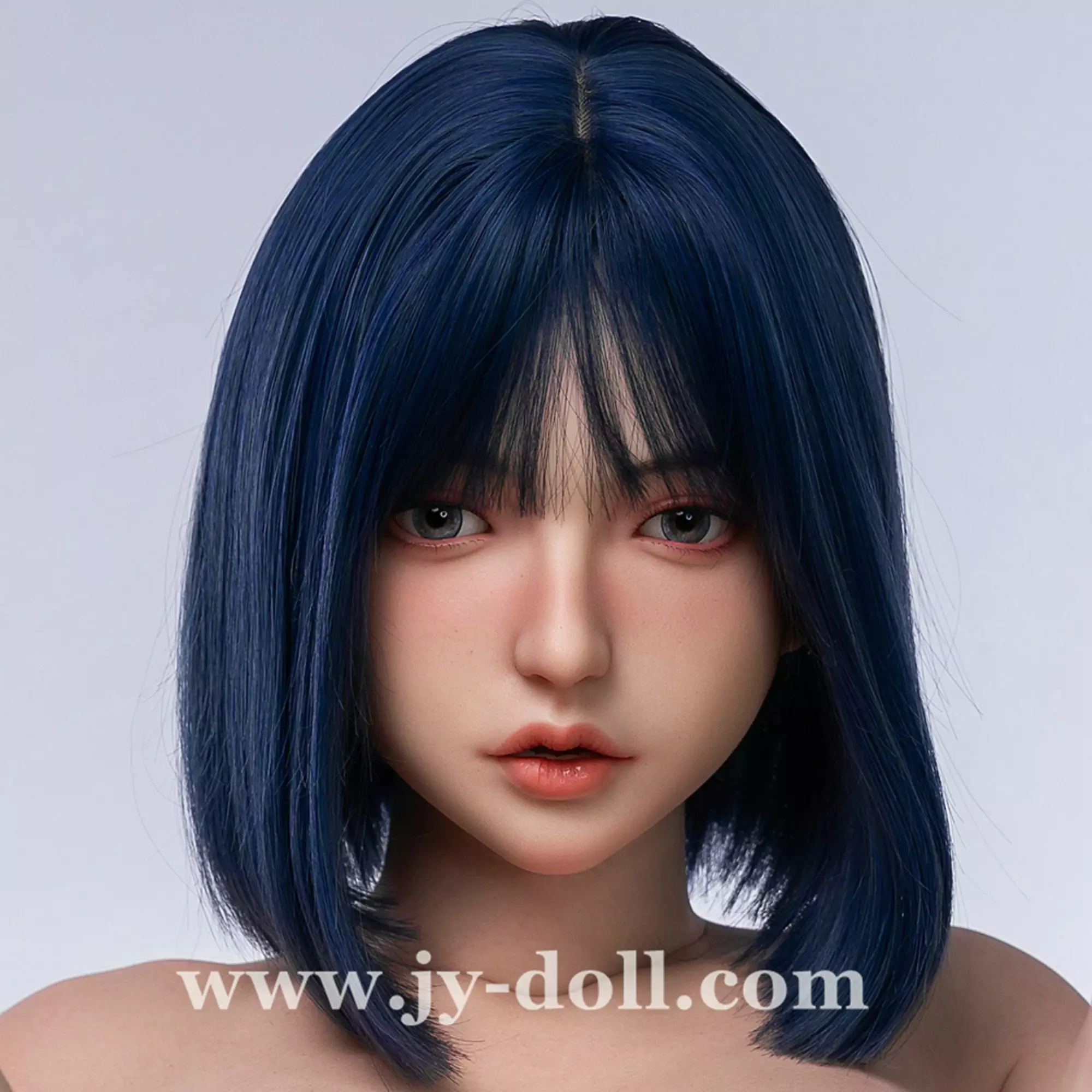 JY Doll silicone sex doll head Annai, removable jaw