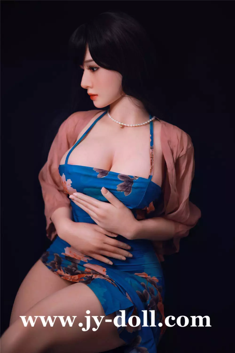 JY Doll 163cm big boobs sex doll MeiYu