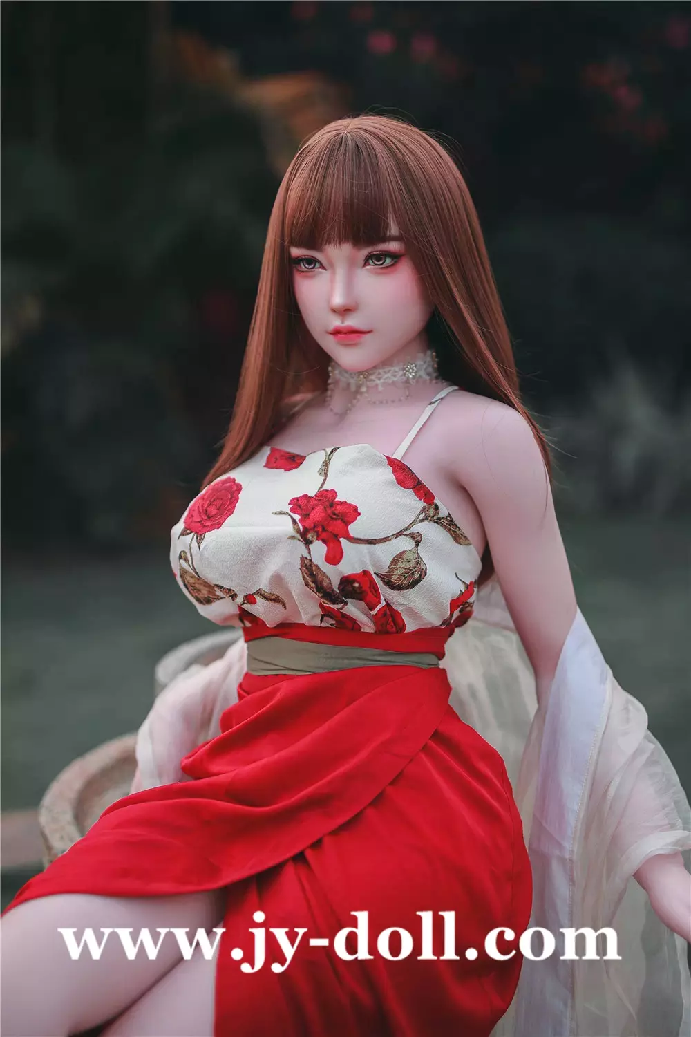 JY Doll 163cm big boobs sex doll Peach