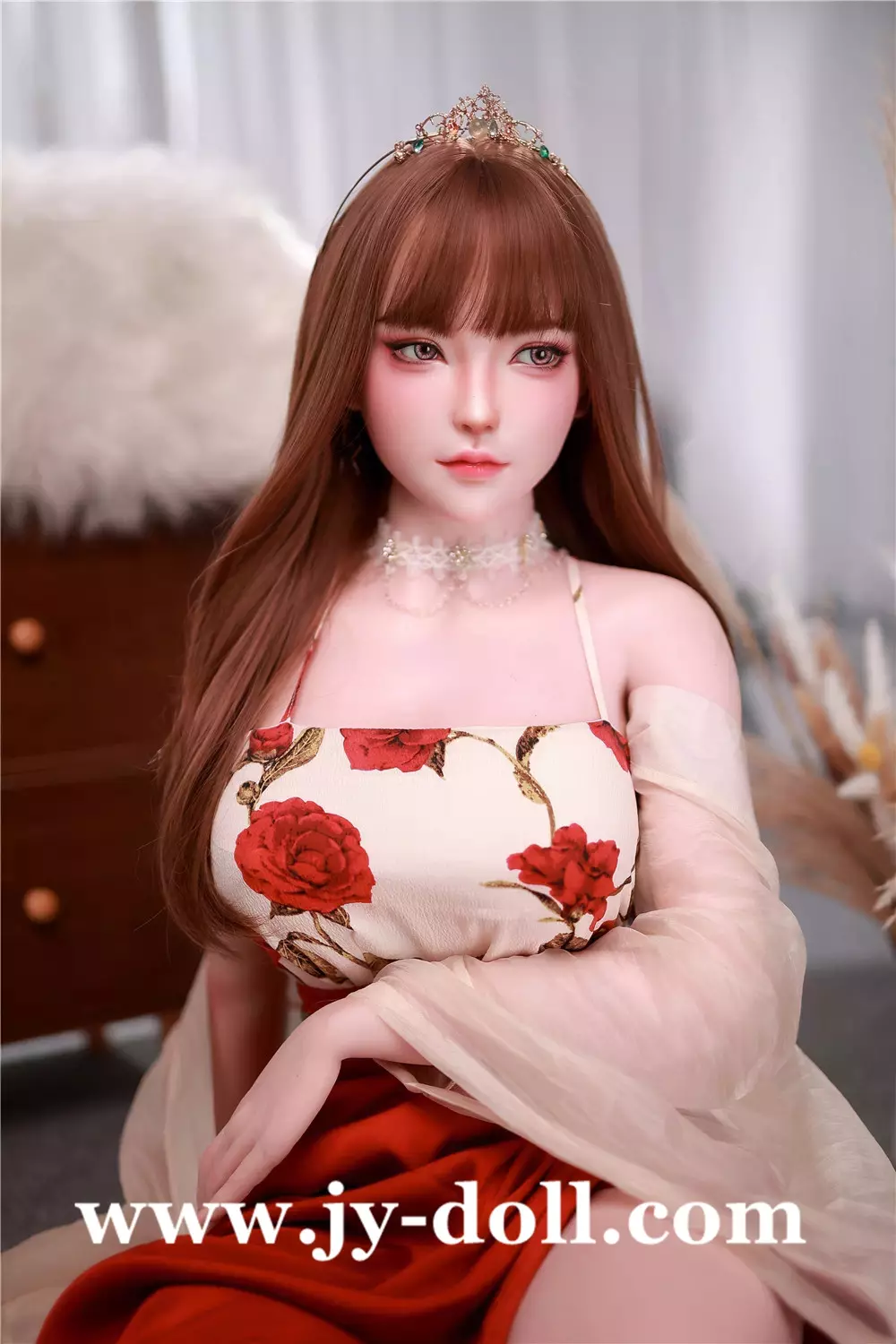 JY Doll 163cm big boobs sex doll Peach