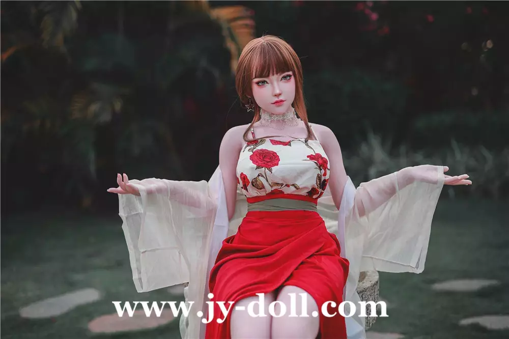 JY Doll 163cm big boobs sex doll Peach