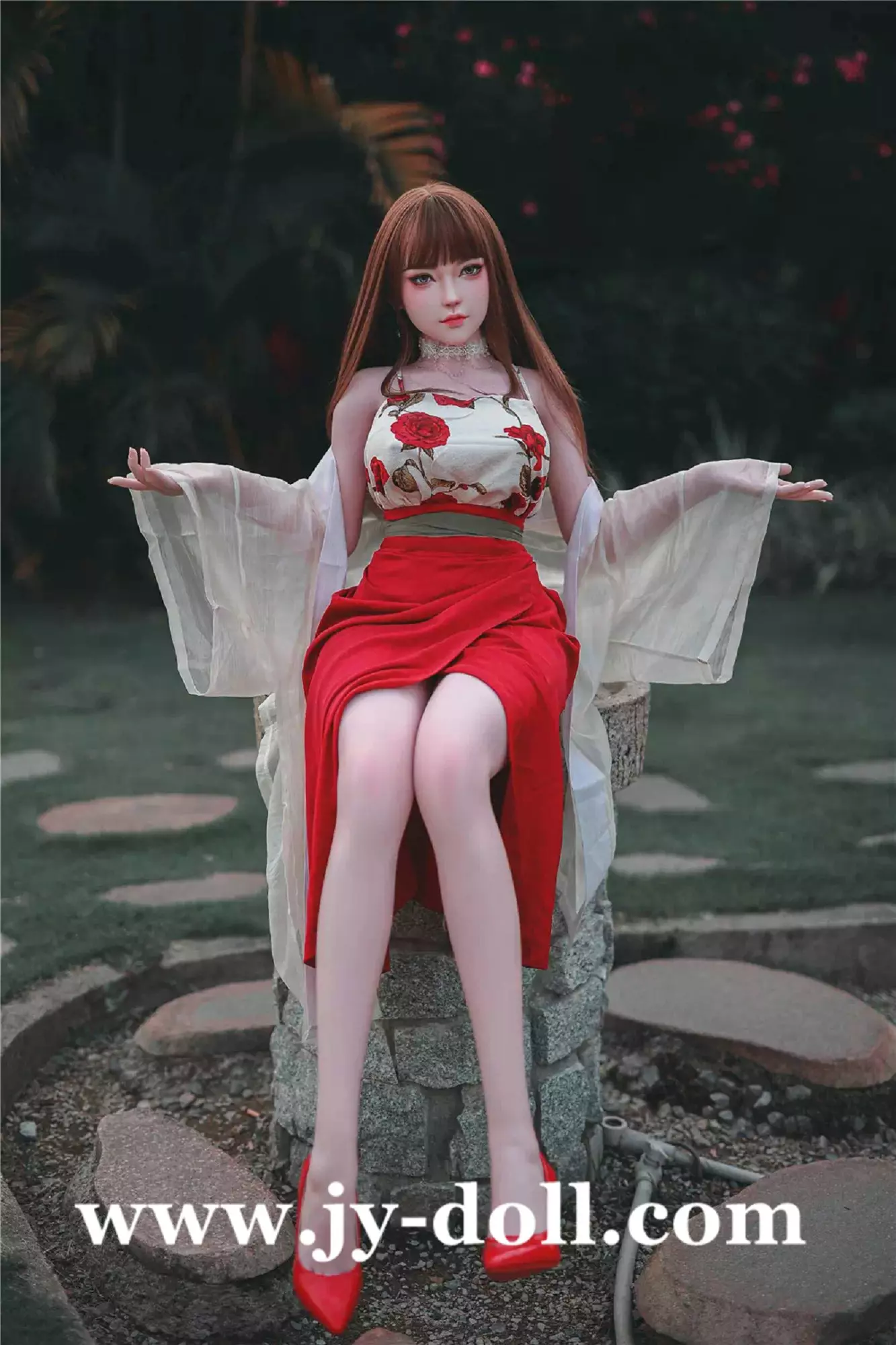 JY Doll 163cm big boobs sex doll Peach