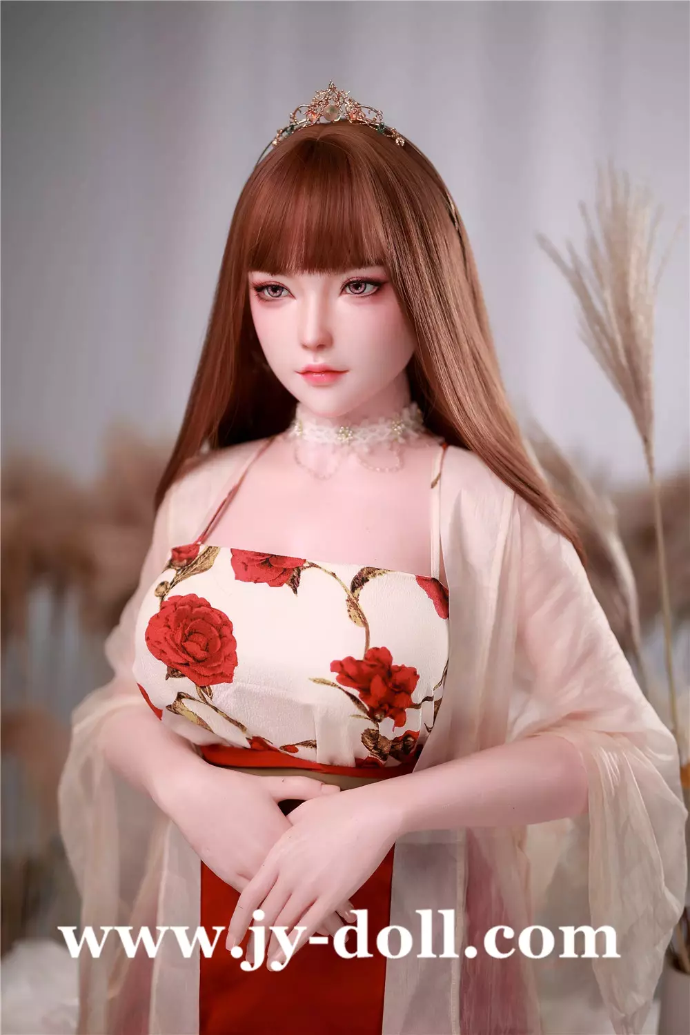 JY Doll 163cm big boobs sex doll Peach