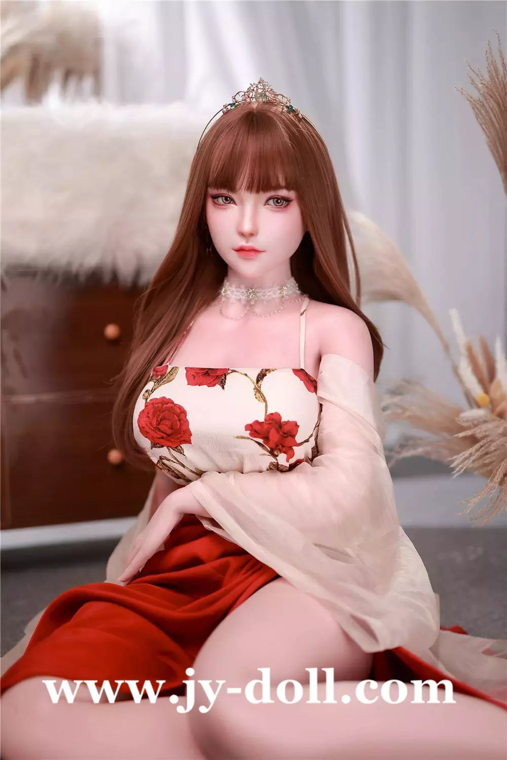 JY Doll 163cm big boobs sex doll Peach