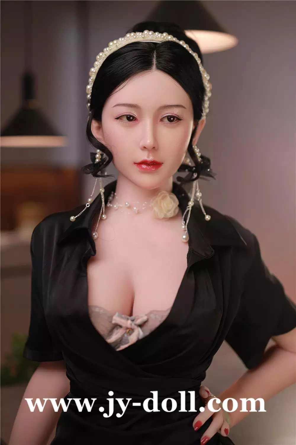 JY Doll 163cm big boobs sex doll Celine