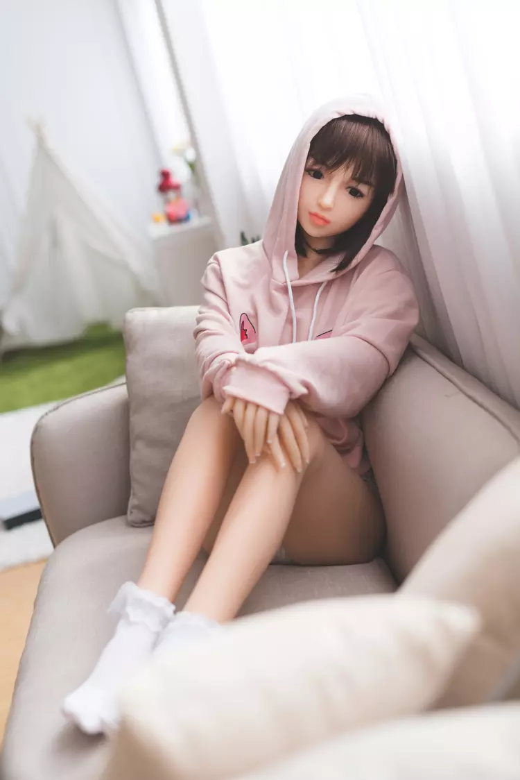 JY Doll 148cm small tits TPE sex doll Nelly